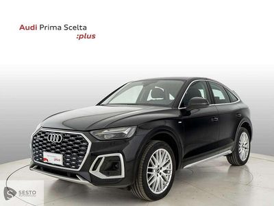 Usata Audi Q5 Advanced 204 CV (150 kW) 2023 Nero SUV