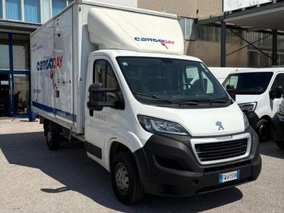 Usata Peugeot Boxer 160 CV (117 kW) 2019 Bianco Furgone