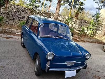 Usata Autobianchi Bianchina 1970 Blu Utilitaria
