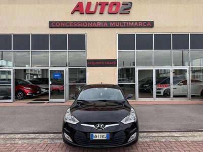 Nero Usata 2012 Hyundai Veloster Sport Coupé | 8900 €