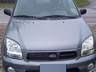 Usata Subaru Justy 84 CV (61 kW) 2006 Grigio Utilitaria