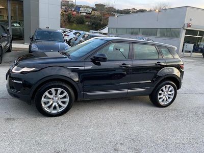 Usata Land Rover Range Rover evoque SE 150 CV (110 kW) 2017 Nero SUV