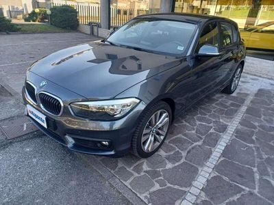 Grigio Usata 2015 BMW 116 Utilitaria | 14.600 € (Cara)