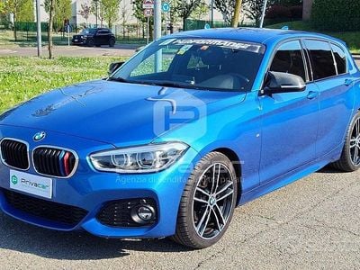 Usata BMW 125 M Sport 224 CV (164 kW) 2019 Blu Utilitaria