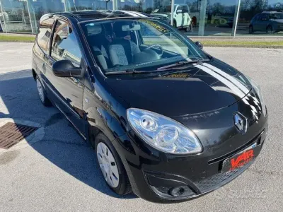 Usata Renault Twingo 58 CV (42 kW) 2008 Nero Utilitaria