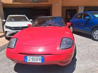 Usata Fiat Barchetta 131 CV (96 kW) 1995 Rosso Cabrio