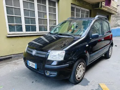 Usata Fiat Panda Dynamic 60 CV (44 kW) 2009 Nero Utilitaria