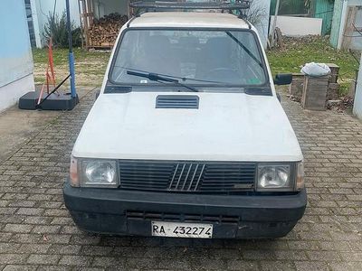 Usata Fiat 750 S 1986 Bianco Berlina