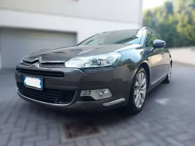 Usata Citroën C5 150 CV (110 kW) 2015 Marrone Station wagon