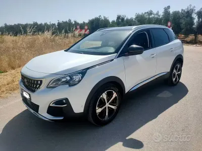 Usata Peugeot 3008 Allure 131 CV (96 kW) 2020 Bianco SUV