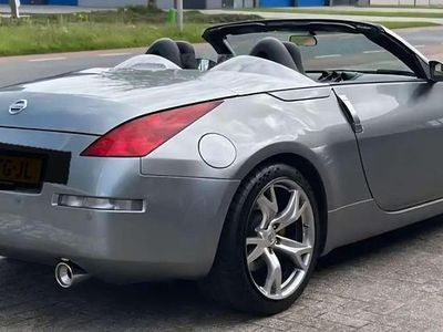 Usata Nissan 350Z 280 CV (205 kW) 2005 Grigio Cabrio