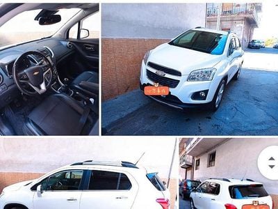 Usata Chevrolet Trax 130 CV (95 kW) 2014 Bianco SUV