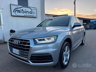 Usata Audi Q5 Design 190 CV (139 kW) 2019 Grigio SUV