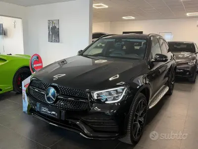 Usata Mercedes GLC220 Premium 194 CV (142 kW) 2021 Nero SUV