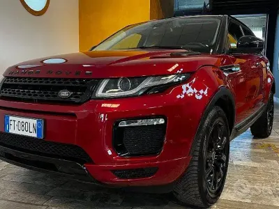 Usado Land Rover Range Rover evoque HSE Dynamic 150 HP (110 kW) 2018 Vermelho SUV