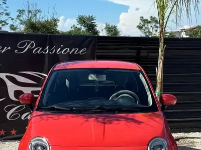 Usata Fiat 500 Lounge 69 CV (50 kW) 2016 Arancione Berlina