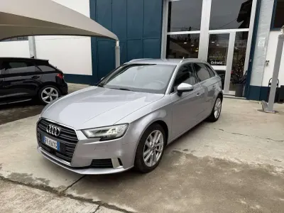 Usata Audi A3 Sport 150 CV (110 kW) 2016 Argento Berlina