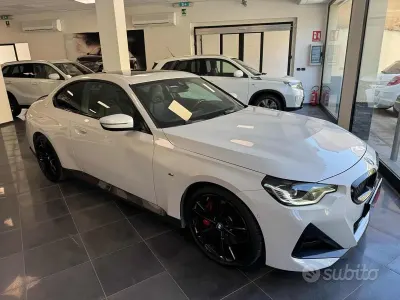 Usado BMW 220 190 CV (139 kW) 2023 Blanco Coupe