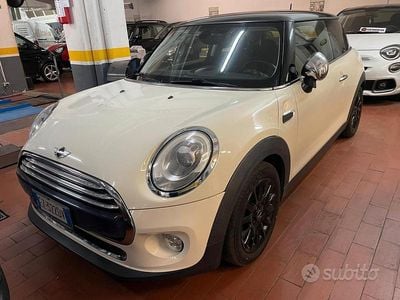 Beige Usata 2015 Mini Cooper Utilitaria | 9500 € (Buon prezzo)