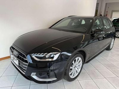 Usata Audi A4 Advanced 204 CV (150 kW) 2024 Nero mythos Station wagon