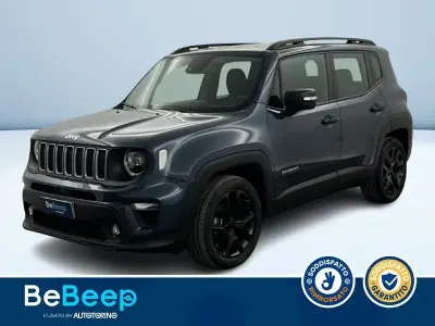 Usata Jeep Renegade Summit 131 CV (96 kW) 2025 Blu metallizzato SUV