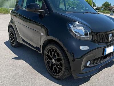 Usata Smart ForTwo Coupé 71 CV (52 kW) 2019 Nero Coupé