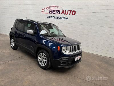 Usata Jeep Renegade Limited 119 CV (87 kW) 2017 Blu SUV