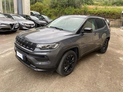 Grigio Usata 2022 Jeep Compass Night Eagle SUV | 22.900 € (Buon prezzo)