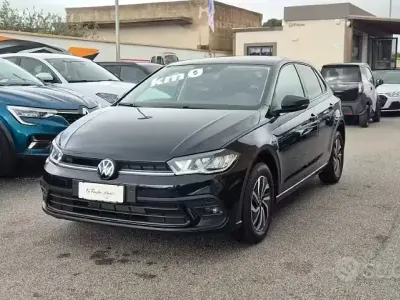 Nuova VW Polo Edition 80 CV (58 kW) 2025 Nero Utilitaria