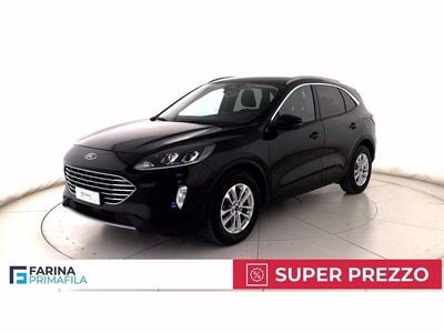 Usata Ford Kuga Business Edition 120 CV (88 kW) 2022 Nero SUV