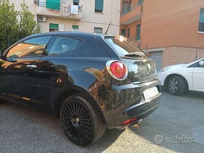 Usata Alfa Romeo MiTo 120 CV (88 kW) 2010 Nero Utilitaria