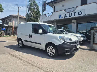 Usata Fiat Doblò Active 120 CV (88 kW) 2015 Bianco Monovolume