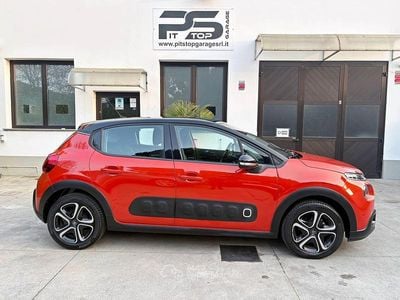 Usata Citroën C3 Shine 82 CV (60 kW) 2018 Arancione Utilitaria