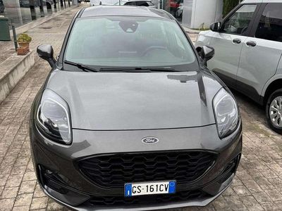 Begagnad Ford Puma ST-Line 125 HK (91 kW) 2024 Grå SUV