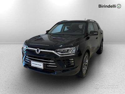 Ssangyong Korando
