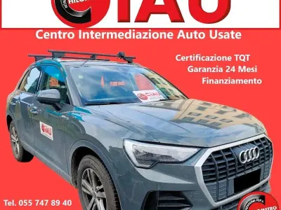 Usata Audi Q3 Advanced 150 CV (110 kW) 2021 Grigio SUV