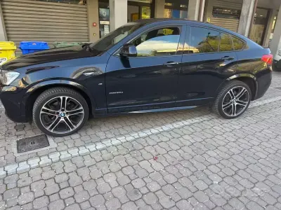 Brugt BMW X4 M Sport 190 HK (139 kW) 2017 Blå SUV