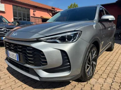 Nuova MG ZS Luxury 102 CV (75 kW) 2026 Grigio SUV