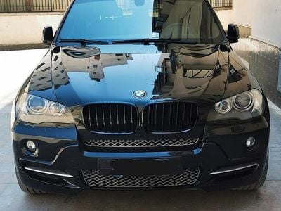 Usata BMW X5 Sport Line 218 CV (160 kW) 2008 Nero SUV