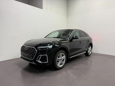 Usata Audi Q5 Sportback S-Line 204 CV (150 kW) 2022 Nero SUV