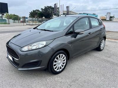 Usata Ford Fiesta Business Edition 95 CV (69 kW) 2017 Grigio Utilitaria