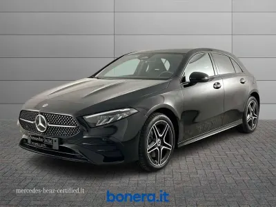 Brugt Mercedes A250 Advanced Plus 218 HK (160 kW) 2023 Sort Sedan