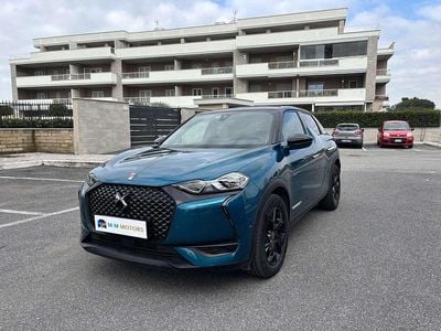Usata DS Automobiles DS3 Crossback Performance 131 CV (96 kW) 2021 Blu/azzurro SUV