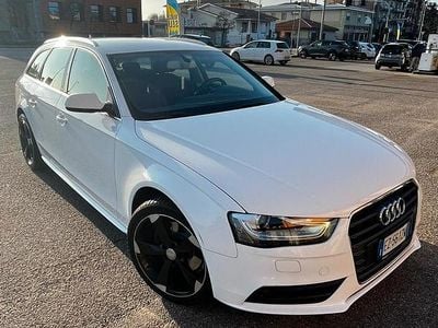 Usata Audi A4 120 CV (88 kW) 2015 Bianco Station wagon