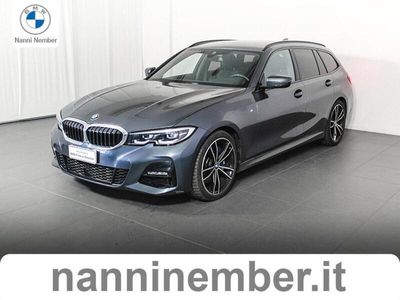 usata BMW 320 Serie 3 d Touring mhev 48V Msport auto -imm:24/02/2021 -64.566km