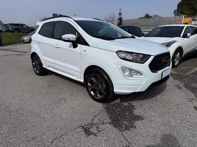 Usata Ford Ecosport ST-Line 125 CV (91 kW) 2022 Bianco SUV
