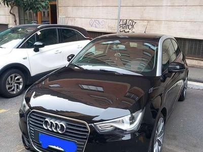 Usata Audi A1 Attraction 86 CV (63 kW) 2011 Nero Utilitaria