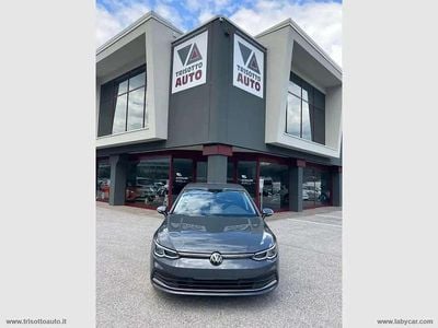Usata VW Golf VIII Move 116 CV (85 kW) 2023 Grigio Berlina