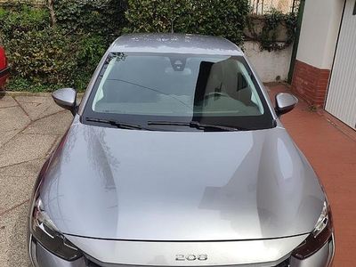 Usata Peugeot 208 75 CV (55 kW) 2020 Grigio Utilitaria