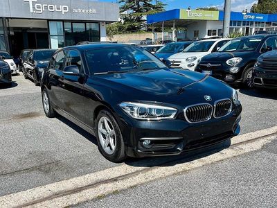 Usata BMW 118 Sport Line 150 CV (110 kW) 2015 Nero Utilitaria